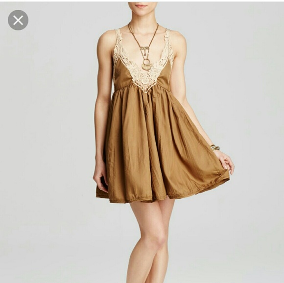 Free People Breathless Mini Dress Sz S Coachella - Picture 2 of 6